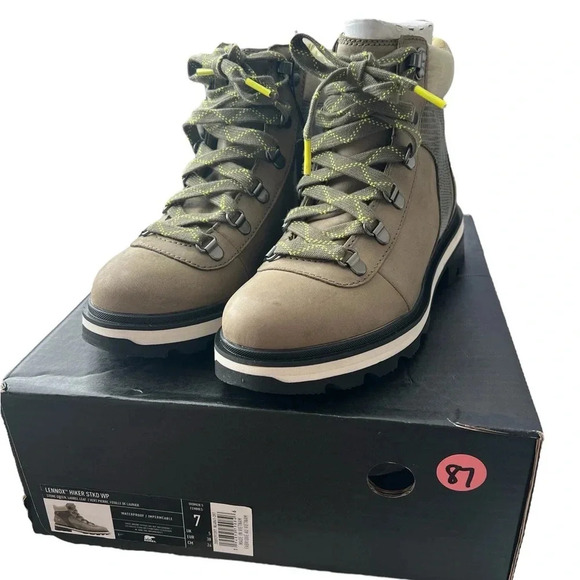 NWT Sorel Lennox Hiker Waterproof Boots - Picture 5 of 10